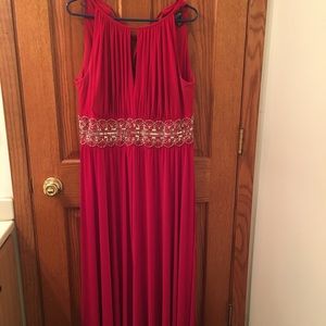 Red formal/semi formal dress